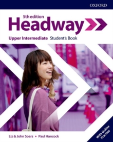 HEADWAY:  5TH ED UPPER-INTERMEDIATE: STUDENT'S BOOK WITH ONLINE PRACTICE