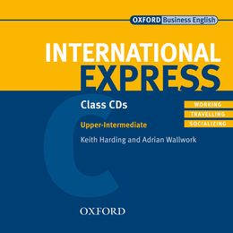 INTERNATIONAL EXPRESS INTERACTIVE EDITION UPPER-INTERMEDIATE CLASS AUDIO CD