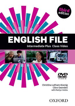 ENGLISH FILE 3RD EDITION INTERMEDIATE PLUS CLASS DVD