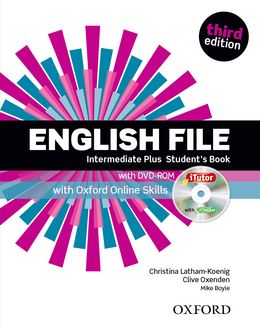 ENGLISH FILE 3RD EDITION INTERMEDIATE PLUS: STUDENT'S BOOK & ITUTOR & ONLINE SKILLS PRACTICE PACK