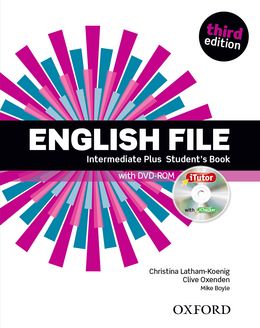 ENGLISH FILE 3RD EDITION INTERMEDIATE PLUS: STUDENT'S BOOK & ITUTOR PACK