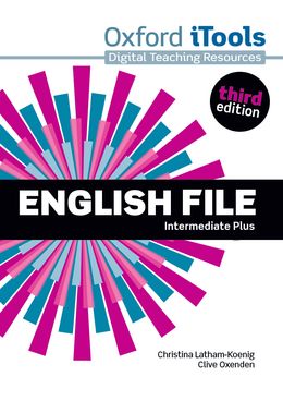 ENGLISH FILE 3RD EDITION INTERMEDIATE PLUS ITOOLS DVD-ROM