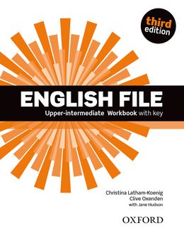 ENGLISH FILE 3RD EDITION UPPER INTERMEDIATE WORKBOOK WITH KEY