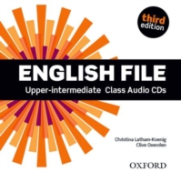 ENGLISH FILE 3RD EDITION UPPER INTERMEDIATE: CLASS AUDIO CD (4)