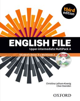 ENGLISH FILE 3RD EDITION UPPER INTERMEDIATE MULTIPACK A PACK