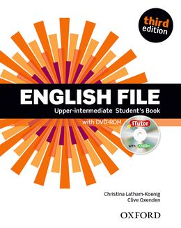 ENGLISH FILE 3RD EDITION UPPER INTERMEDIATE: STUDENT'S BOOK & ITUTOR PACK