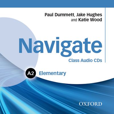 NAVIGATE ELEMENTARY A2 CLASS AUDIO CD (3)