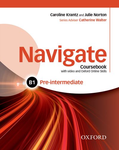 NAVIGATE PRE-INTERMEDIATE B1 STUDENT'S BOOK WITH DVD-ROM AND OOSP PACK