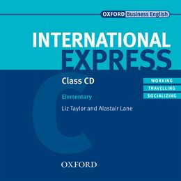 INTERNATIONAL EXPRESS INTERACTIVE EDITION ELEMENTARY CLASS AUDIO CD