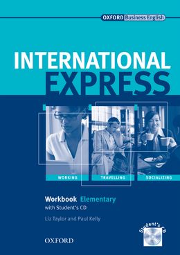 INTERNATIONAL EXPRESS INTERACTIVE EDITION ELEMENTARY WORKBOOK AND STUDENT'S AUDIO CD