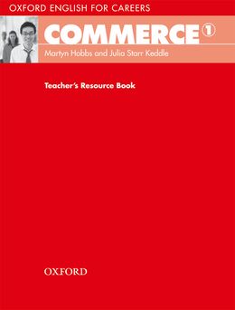 COMMERCE 1 TEACHER'S RESOURCE BOOK