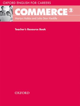 COMMERCE 2 TEACHER'S RESOURCE BOOK