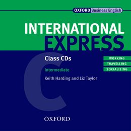 INTERNATIONAL EXPRESS INTERACTIVE EDITION INTERMEDIATE CLASS AUDIO CD