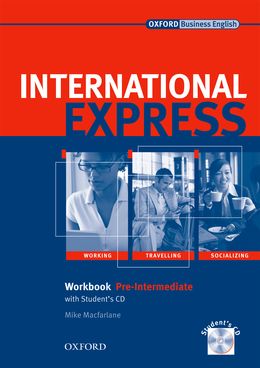 INTERNATIONAL EXPRESS INTERACTIVE EDITION PRE-INTERMEDIATE WORKBOOK AND STUDENT'S AUDIO CD
