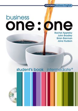 BUSINESS ONE  ONE INTERMEDIATE+ STUDENT'S BOOK AND MULTIROM PACK