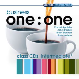 BUSINESS ONE  ONE INTERMEDIATE+ CLASS AUDIO CDS (2)