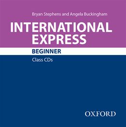 INTERNATIONAL EXPRESS BEGINNER CLASS AUDIO CD