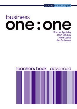 BUSINESS ONE  ONE ADVANCED TEACHER'S BOOK