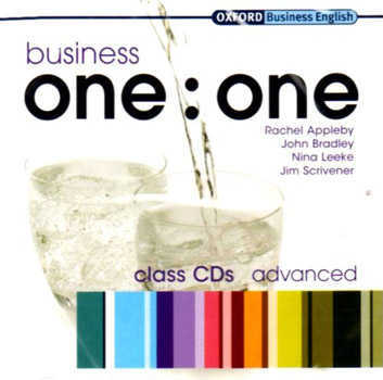 BUSINESS ONE  ONE ADVANCED CLASS AUDIO CDS (2)