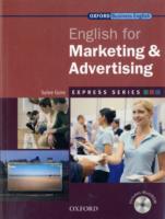 ENGLISH FOR MARKETING AND ADVERTISING & CD-ROM
