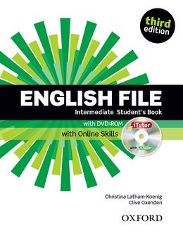 ENGLISH FILE 3RD EDITION INTERMEDIATE STUDENT'S BOOK WITH ITUTOR & ONLINE SKILLS PRACTISE PACK