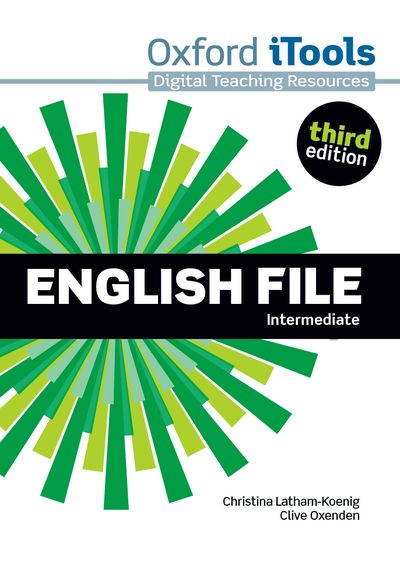 ENGLISH FILE 3RD EDITION INTERMEDIATE ITOOLS DVD-ROM