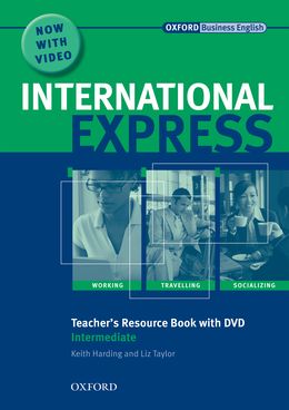 INTERNATIONAL EXPRESS INTERACTIVE EDITION INTERMEDIATE TEACHER'S RESOURCE BOOK AND DVD PACK