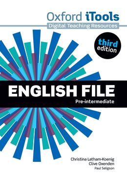 ENGLISH FILE 3RD EDITION PRE-INTERMEDIATE ITOOLS DVD-ROM