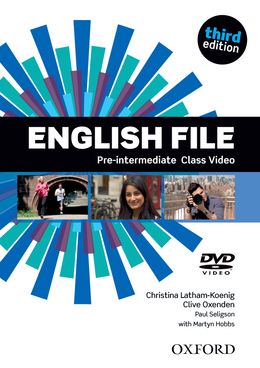 ENGLISH FILE 3RD EDITION PRE-INTERMEDIATE CLASS DVD