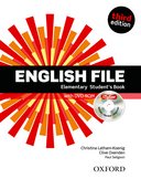 ENGLISH FILE 3RD EDITION ELEMENTARY STUDENT'S BOOK AND ITUTOR PACK