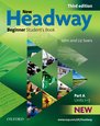 NEW HEADWAY 3RD EDITION BEGINNER STUDENT'S BOOK A