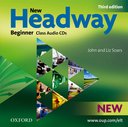 NEW HEADWAY 3RD EDITION BEGINNER CLASS AUDIO CDS (2)