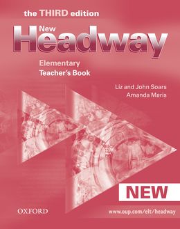 NEW HEADWAY 3RD EDITION ELEMENTARY TEACHER'S BOOK