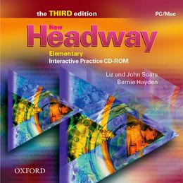 NEW HEADWAY 3RD EDITION ELEMENTARY INTERACTIVE PRACTICE CD-ROM