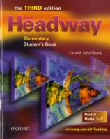NEW HEADWAY 3RD EDITION ELEMENTARY STUDENT'S BOOK A