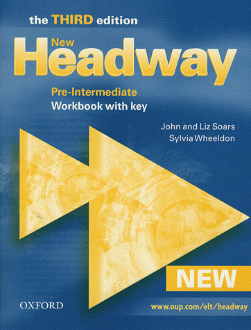 NEW HEADWAY 3RD EDITION PRE-INTERMEDIATE WORKBOOK WITH KEY