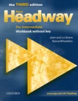 NEW HEADWAY 3RD EDITION PRE-INTERMEDIATE WORKBOOK WITHOUT KEY
