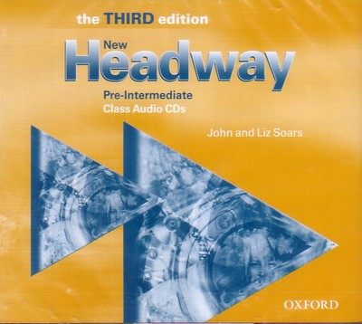 NEW HEADWAY 3RD EDITION PRE-INTERMEDIATE CLASS AUDIO CDS (3)
