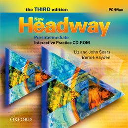 NEW HEADWAY 3RD EDITION PRE-INTERMEDIATE INTERACTIVE PRACTICE CD-ROM