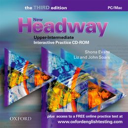 NEW HEADWAY 3RD EDITION UPPER-INTERMEDIATE INTERACTIVE PRACTICE CD-ROM