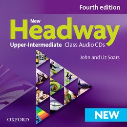 NEW HEADWAY 4TH EDITION UPPER-INTERMEDIATE CLASS AUDIO CDS