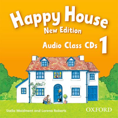 HAPPY HOUSE (NEW EDITION) 1 CLASS AUDIO CDS (2)