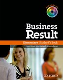 BUSINESS RESULT ELEMENTARY STUDENT'S BOOK & DVD-ROM PACK