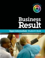 BUSINESS RESULT UPPER-INTERMEDIATE STUDENT'S BOOK & DVD-ROM PACK