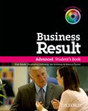 BUSINESS RESULT ADVANCED STUDENT'S BOOK & DVD-ROM PACK