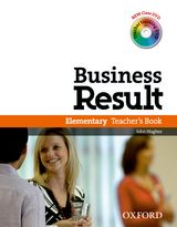 BUSINESS RESULT ELEMENTARY TEACHER'S BOOK & DVD PACK