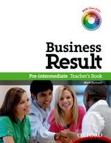 BUSINESS RESULT PRE-INTERMEDIATE TEACHER'S BOOK & DVD PACK