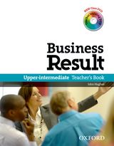 BUSINESS RESULT UPPER-INTERMEDIATE TEACHER'S BOOK & DVD PACK