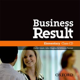 BUSINESS RESULT ELEMENTARY AUDIO CD