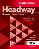 NEW HEADWAY 4TH EDITION ELEMENTARY TEACHER'S BOOK AND TEACHER'S RESOURCE DISK